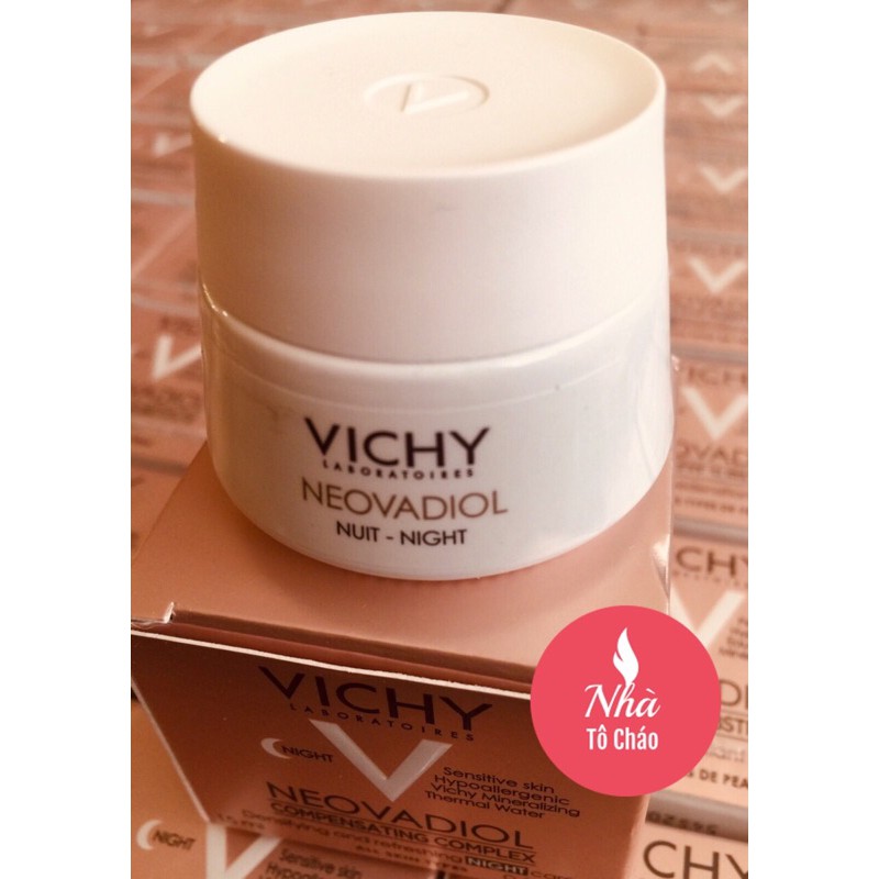 [Mini]Kem dưỡng chống lão hoá đêm VICHY NEOVADIOL 15ml