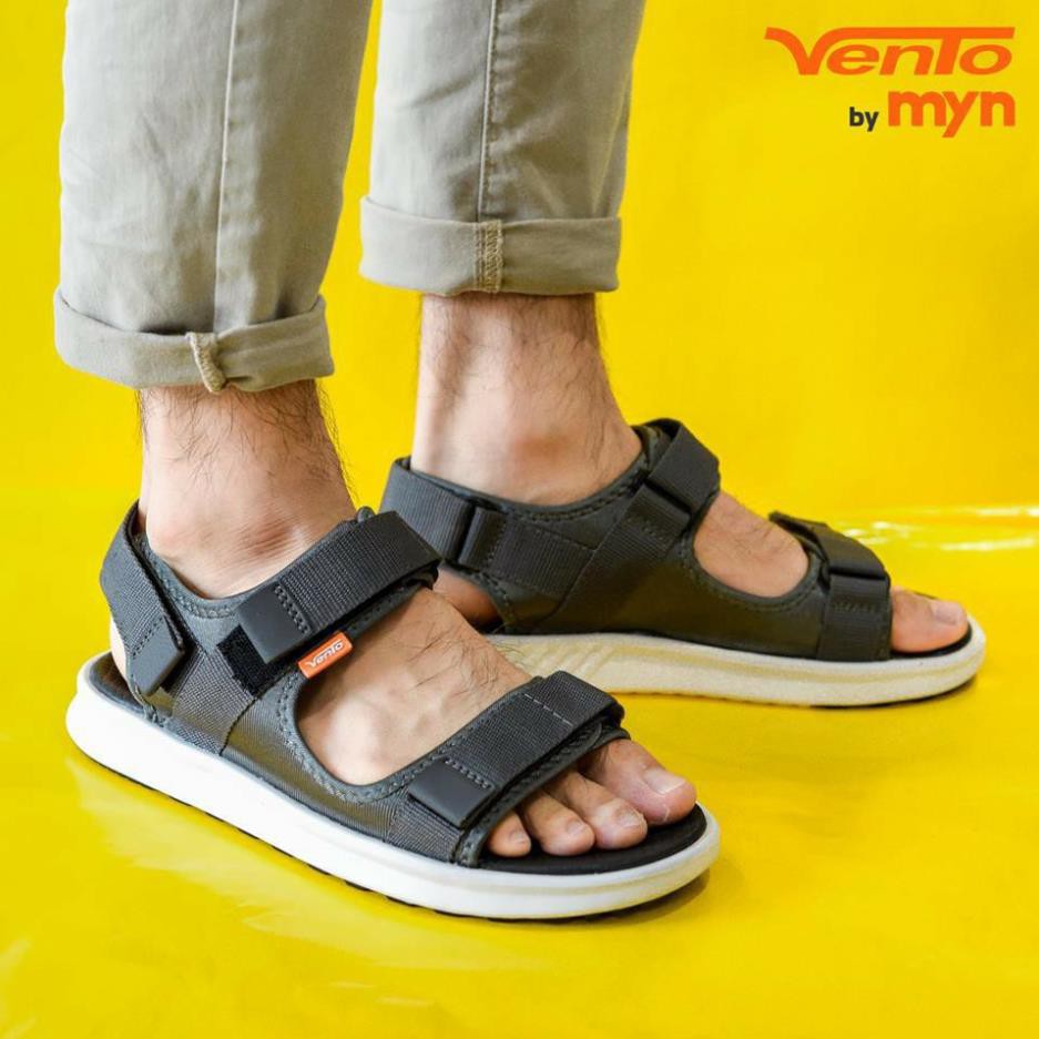 Giày Vento Sandal Đi Học NB02 Màu Xám Tro [Sẵn Hàng]