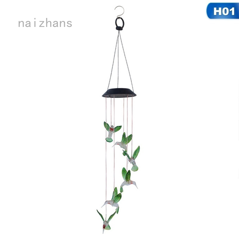Đèn Led Treo Trang Trí Đổi Màu Hình Chim Ruồi