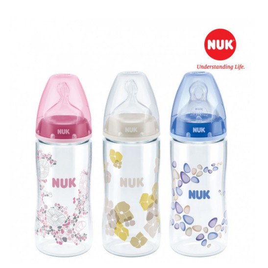 Bình sữa NUK Premium Choice+ nhựa PA 300ml