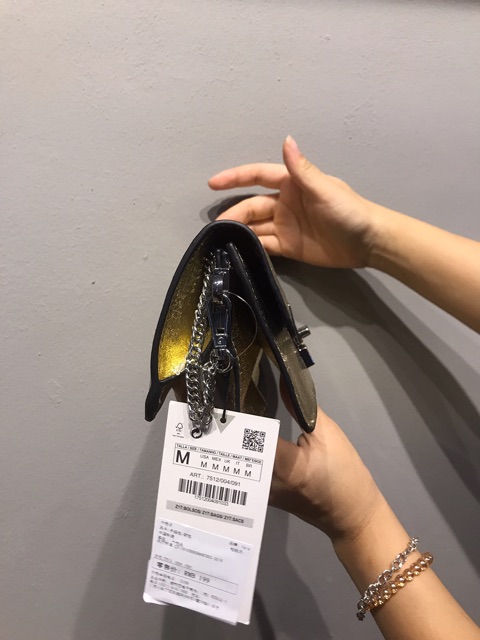 Túi xách zẩ ánh kim chính hãng ôm sale ( có clip)