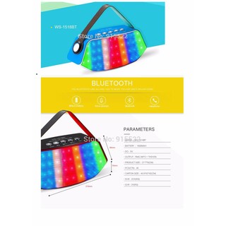 Loa Bluetooth WS-1518BT