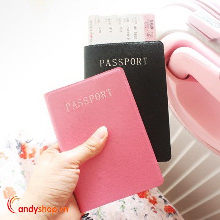 Bao bọc passport du lịch PP62 - Candyshop88