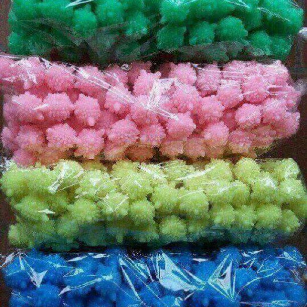 4 QUẢ CẦU GAI ION GIẶT QUẦN ÁO