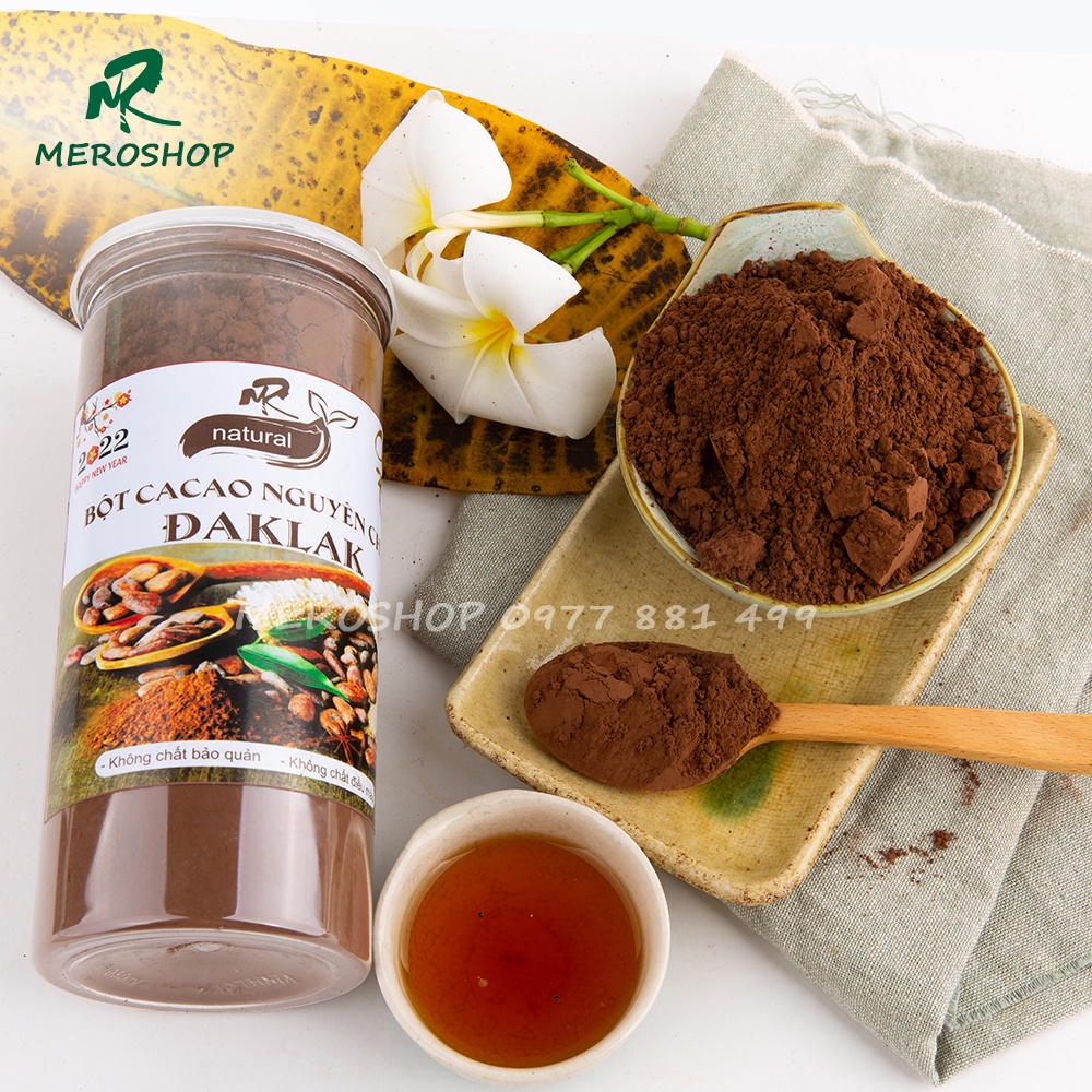 500GRAM BỘT CACAO NGUYÊN CHẤT DAKLAK