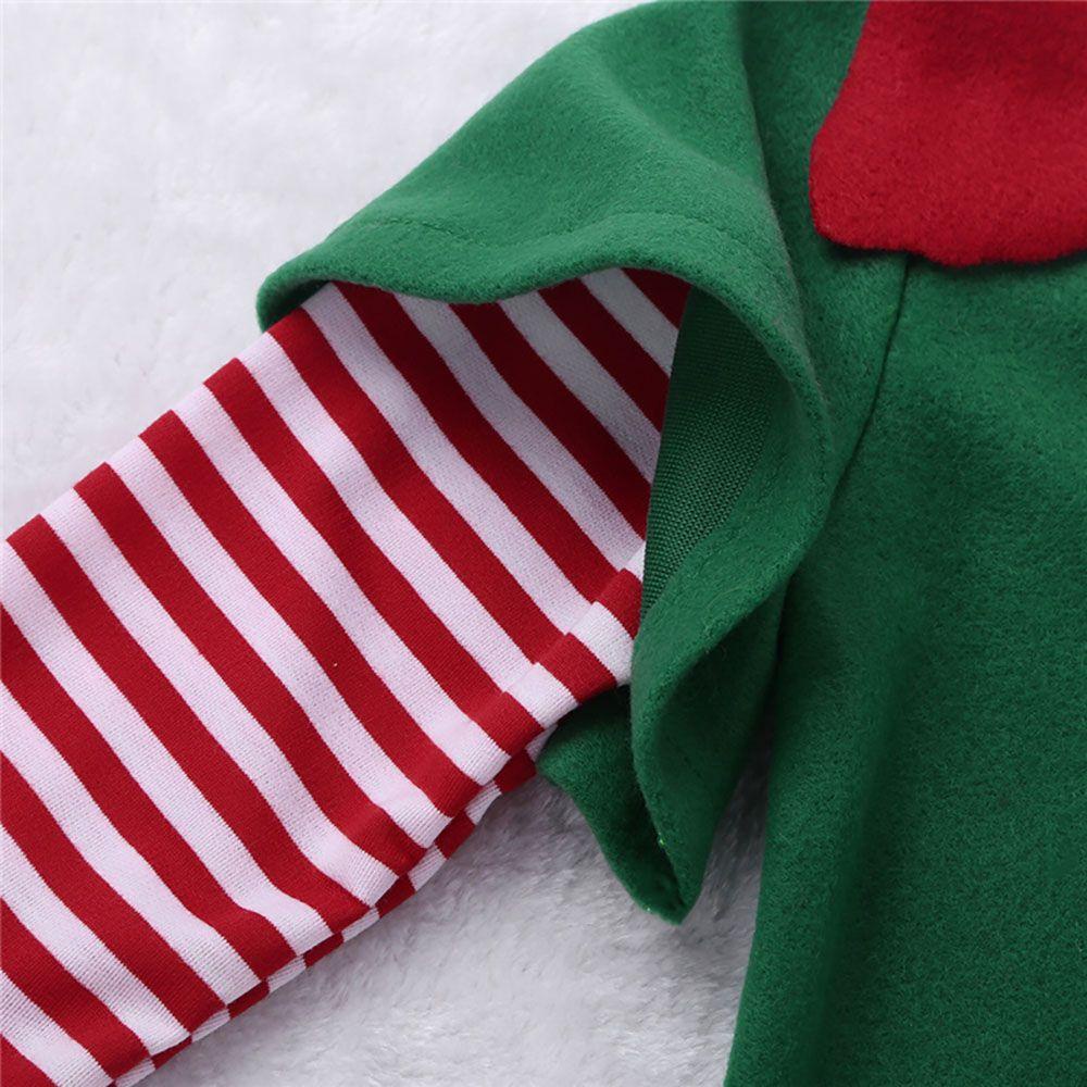 Mũ Hóa Trang Ông Già Noel Màu Xanh Lá