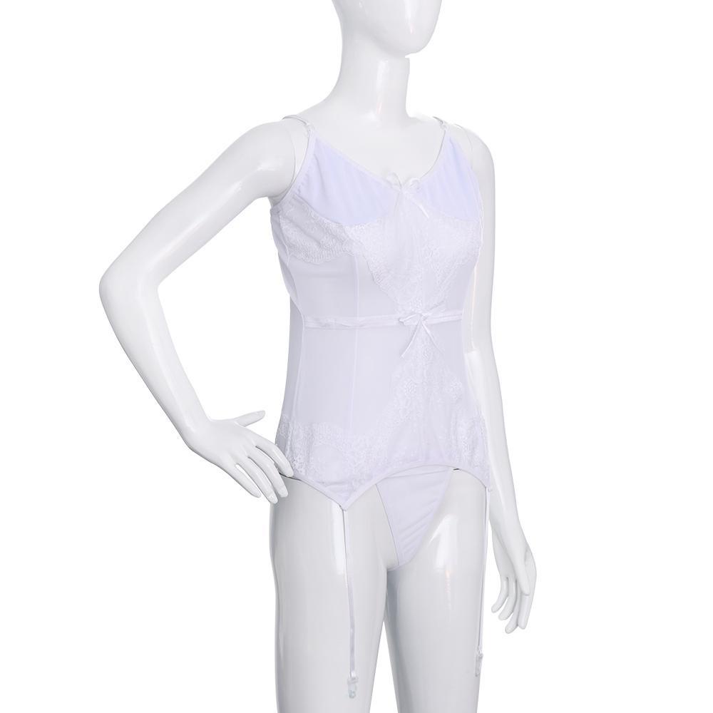 Áo Lót Nịt Ngực Phối Ren Gợi Cảm Cho Nữ