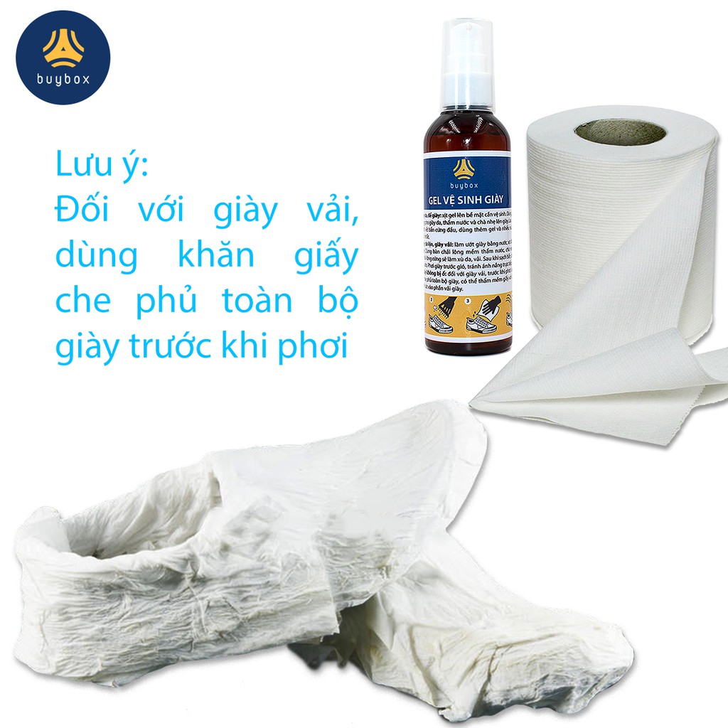 Gel vệ sinh giày và giặt giày (100ml) - buybox - BBPK59