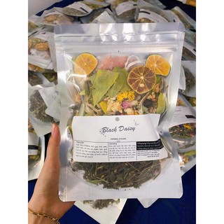Thảo Dược Xông Mặt Black Daisy - Tặng Kèm Muối Hồng Himalaya