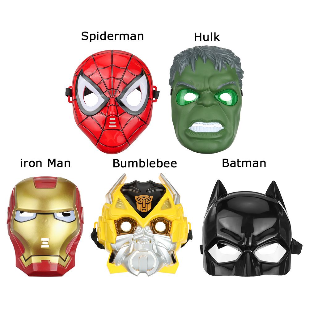 Đồ Chơi Hóa Trang Nhân Vật Hoạt Hình Có Đèn Led Phát Sáng Mihan1 Cho Bé