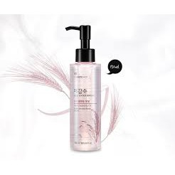 (hàng Mới Về) Dầu Tẩy Trang The Face Shop 150ml Chiết Xuất Gạo Làm Sáng Da