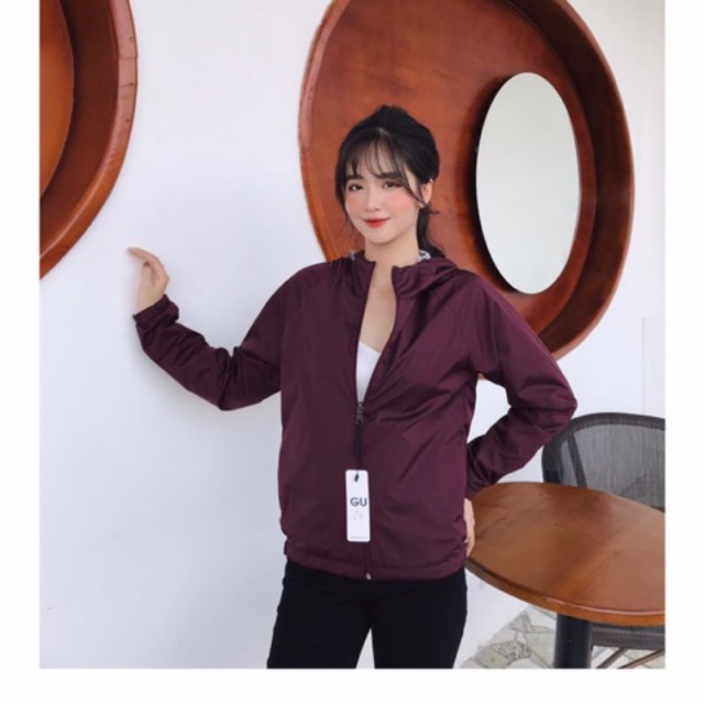Áo gió lót nỉ