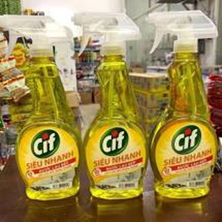 Nước Lau Bếp Cif 520ml
