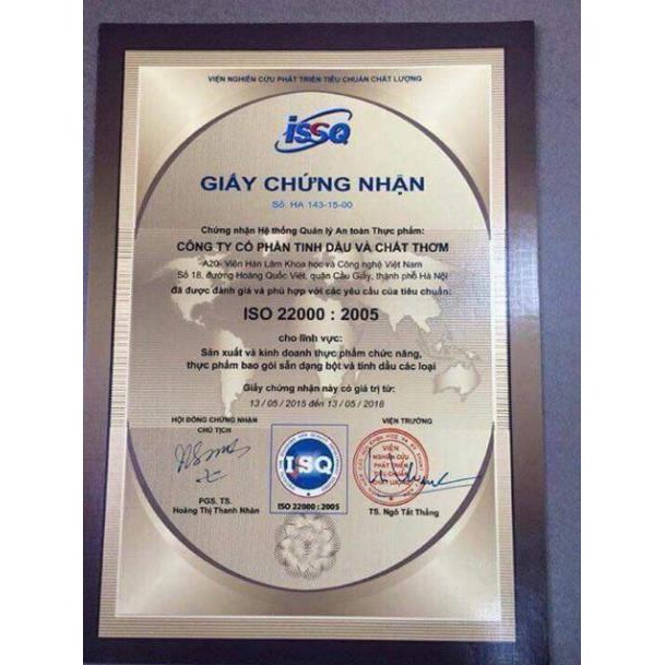 Tinh dầu oải hương-Viện KHCN VN