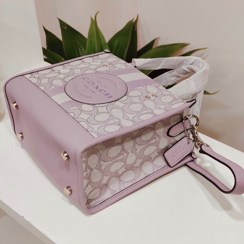 Túi co ach Dempsey tote