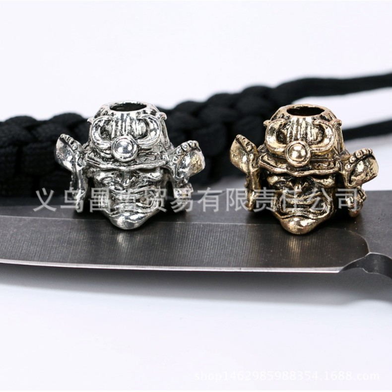 Hat bead trang trí dây paracord, dụng cụ EDC (Part II)