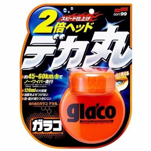 PHỦ NANO KÍNH XE Ô TÔ LOẠI LỚN GLACO ROLL ON LARGE G-38 SOFT99 - MADE IN JAPAN