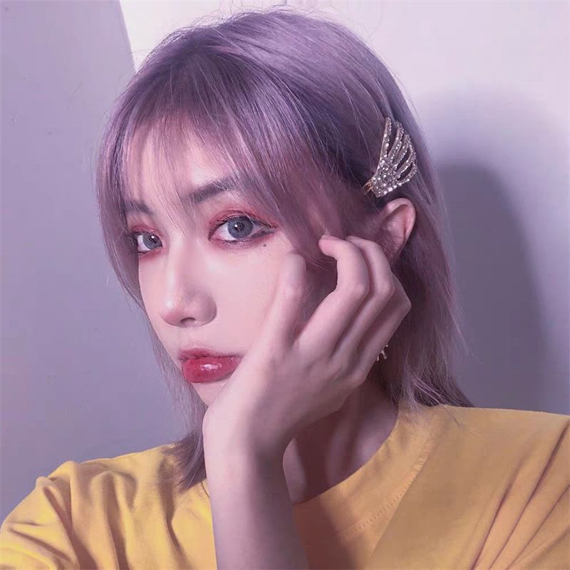 Kẹp tóc mái hình xương bàn tay 22275