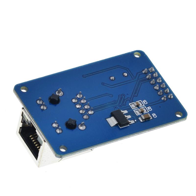 Mô Đun Mạng Enc28J60 Lan Cho Arduino 25mhz Crystal Avr 51 Lpc Stm32 3.3v