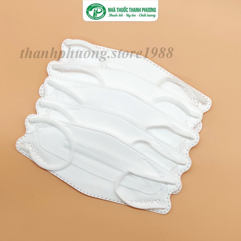 Set 50 Chiếc Khẩu trang 4 Lớp KF94 ROSE Chống Bụi Mịn Và Kháng Khuẩn Hàng Cao Cấp Hàn Quốc