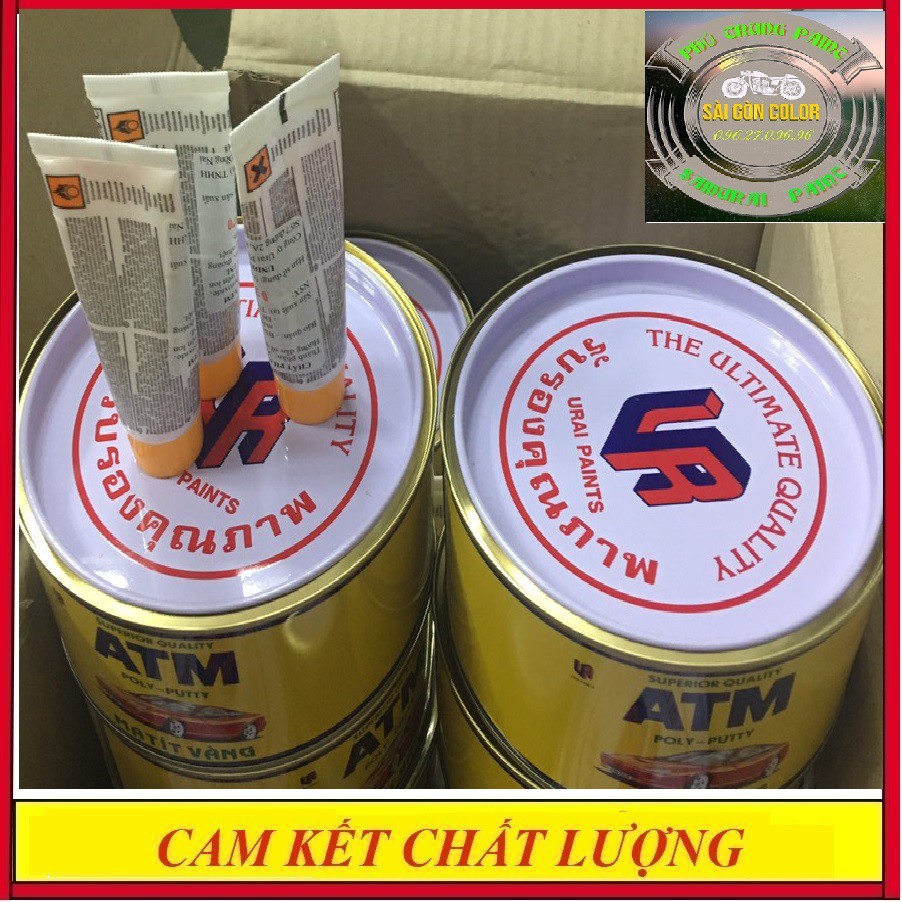 Bột trét Matít ATM  đa năng hủ 1.2kg