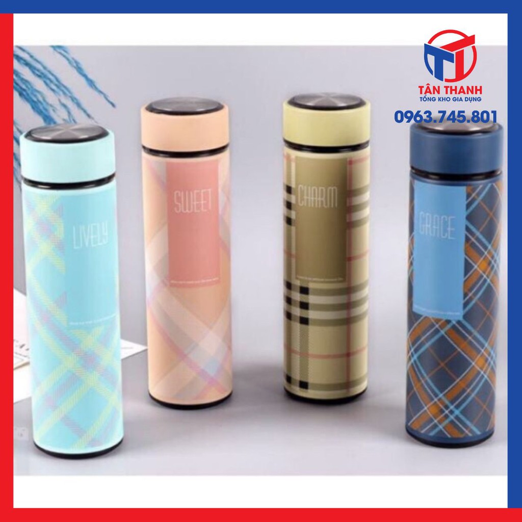 Bình giữ nhiệt loại mới lõi inox 304 500ml.