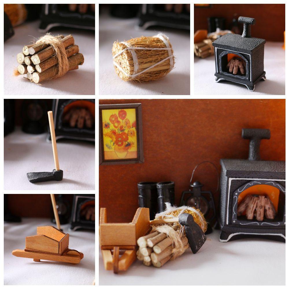 Mô Hình Cây Cầu Vồng 1:12 Dùng Để Trang Trí Nhà Búp Bê