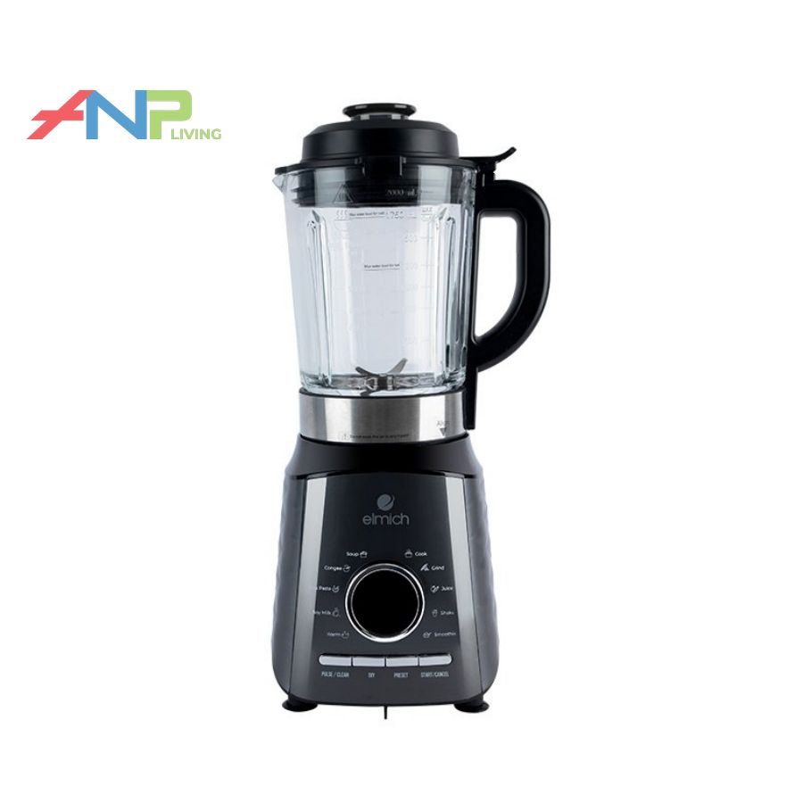 Máy Làm Sữa Hạt Cao Cấp ELMICH CBE-3902 (Dung Tích Cối Xay 2000ml - Công Suất 1800w) Hàng Chính Hãng