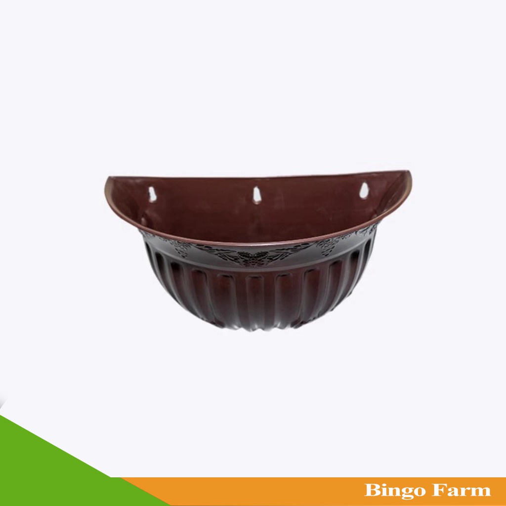 Chậu ốp tường size 28 cm