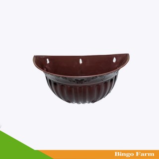Chậu ốp tường size 28 cm