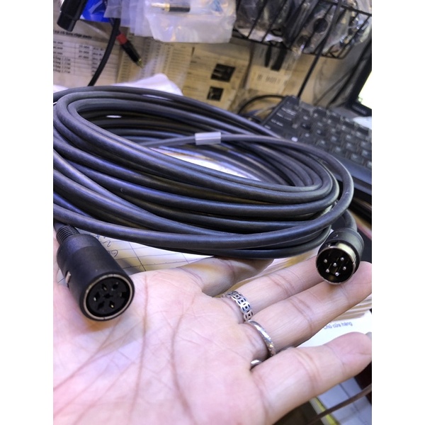 Dây nối midi 5 chân ,6 chân,7 chân,8 chân