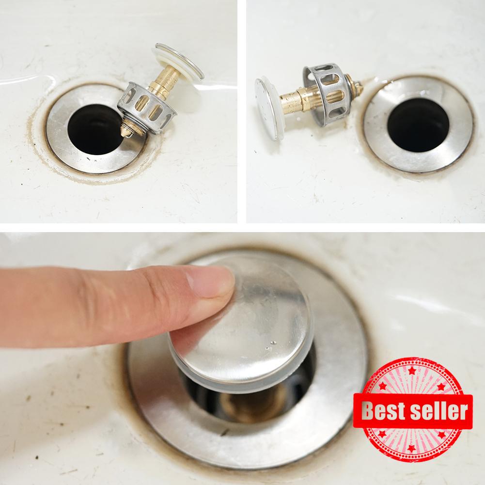 Nút Chặn Lỗ Thoát Nước Bồn Rửa Mặt Sang Trọng B9C6 S8I9 M0I6