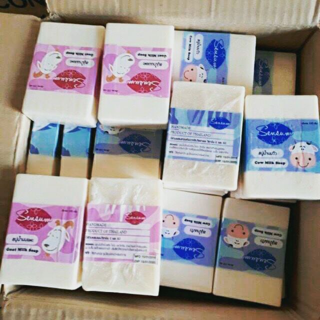 Xà phòng kích trắng da Sensum Handmade Thái 100g | BigBuy360 - bigbuy360.vn