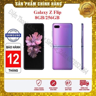Điện thoại samsung galaxy z flip tặng tai nghe buds pro chính hãng, mới 100%, bảo hành 12 tháng chính hãng.