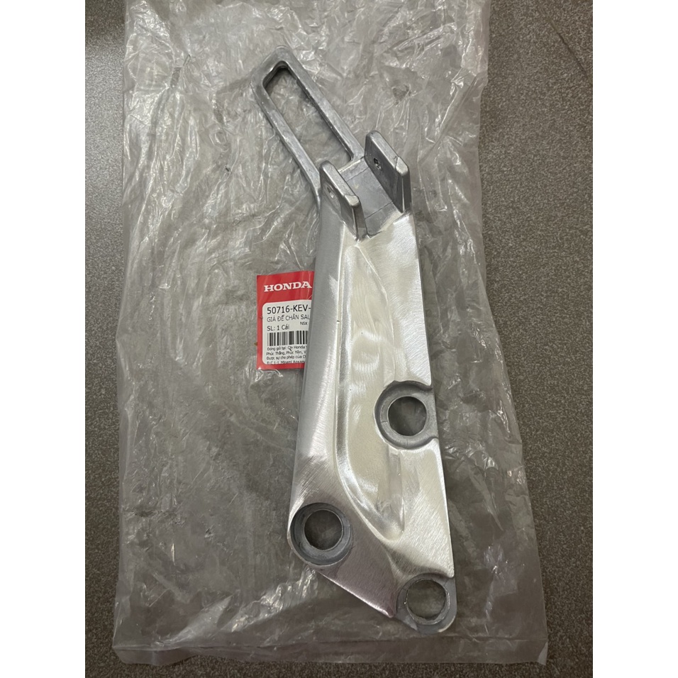 gác chân để chân sau xe wave nhỏ zx hàng chính hãng 50716KEV900 50715KEV900