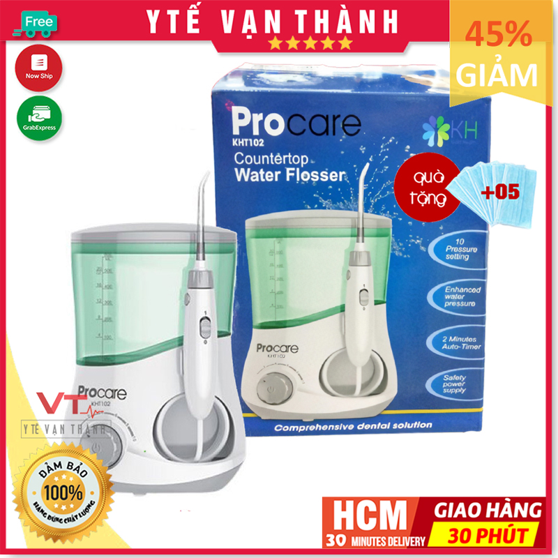 ✅ [Chính hãng Đức] Máy Tăm Nước Để Bàn: Procare KHT102 - VT0499