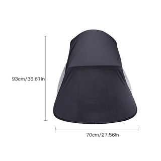 Dụng cụ che nắng gắn xe đẩy em bé