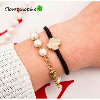 Set 10 dây buộc tóc đính hạt