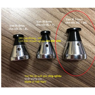 Van xả hơi nồi áp suất gas Sunhouse chất lượng cao