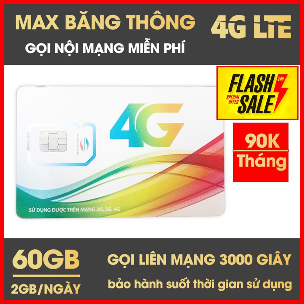 So Sánh Sim 3g 4g Sim Viettel V90 Nghe Gọi Nội Mạng Miễn Phí Tặng