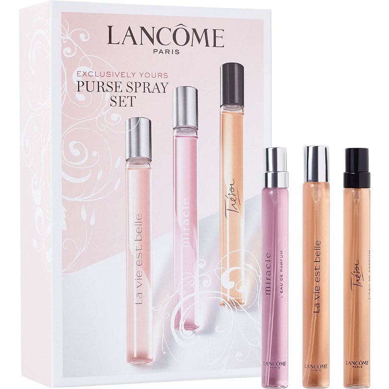 Set nước hoa Lancome Purse Spray 3 x 10ml (La Vie Este Bell - Miracle - Tresor)