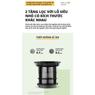 Máy ép chậm SnapBee SK-202VN 130 W