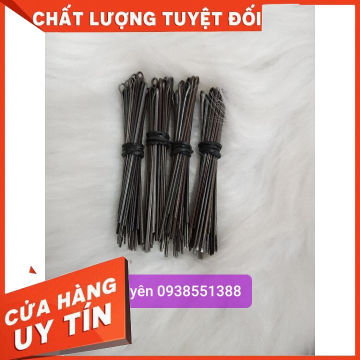 Kẹp Xẹt Ghim Tóc Tăm Đen, kẹp tóc cô dâu cao cấp ( Loại dài 30 cái Và ngắn 30 cái )  siêu nhiều , tiện dụng.
