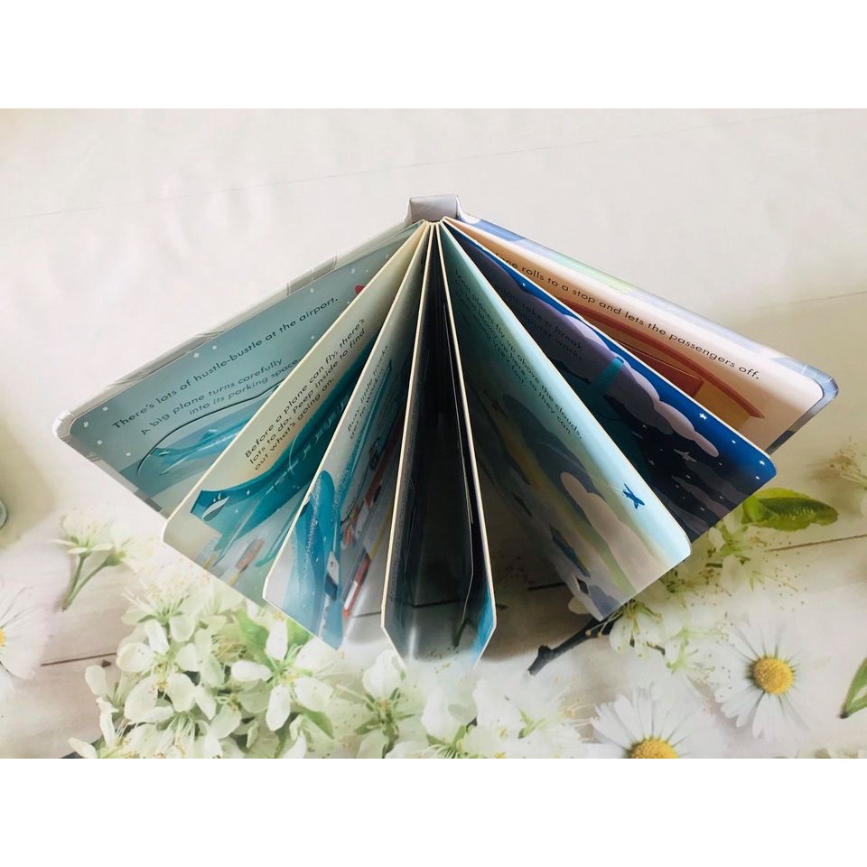 Sách - Peep Inside How a Plane Works