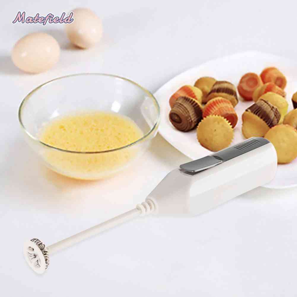 Máy Đánh Trứng / Khuấy Tạo Bọt Cà Phê Tự Động Cầm Tay Chạy Điện