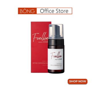 Dung dịch vệ sinh phụ nữ foellie luvilady inner cleanser 100ml - hàn quốc bongshopauthentic