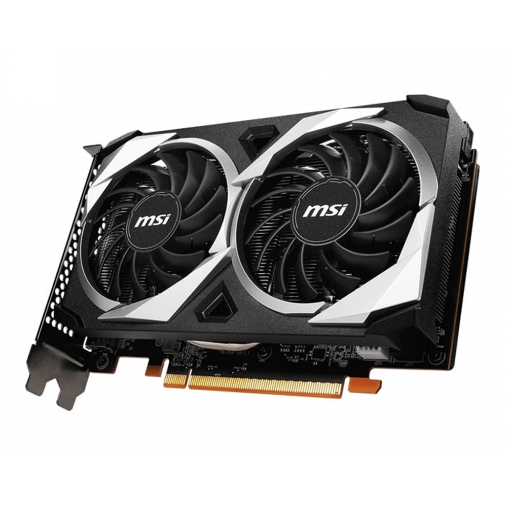 [Mã ELHAMS5 giảm 6% đơn 300K] Card màn hình VGA MSI Radeon RX 6500 XT MECH 2X 4G OC Bảo Hành 36 Tháng