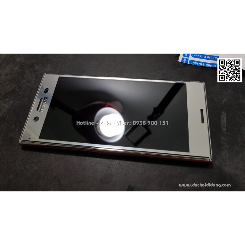 Miếng dán cường lực full màn hình Sony XZ Premium Zacase full keo Lite Edition