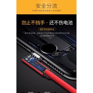 Mới Dây Cáp Sạc Đầu Cong Chữ L Dài 3m Cho Iphone Android
