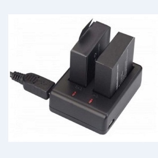 Dock sạc đôi camera hành trình eken h9r, sjcam